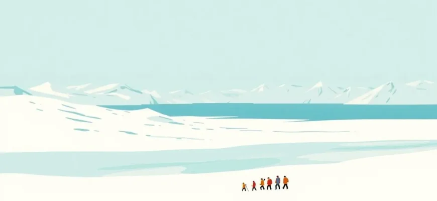 Biografische Filme über die Arktis