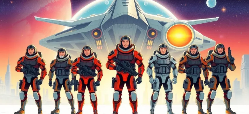 Die besten Actionfilme über den Weltraum-Spezialtrupp