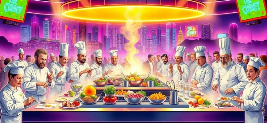 Kulinarische Dramen: Die besten Wettbewerbsfilme