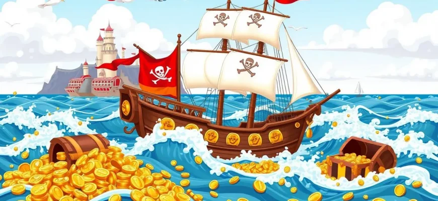 Historische Piratenfilme über verborgene Schätze