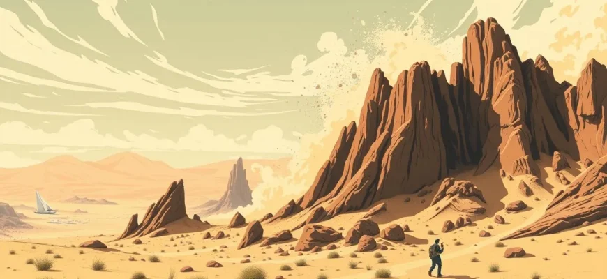 Die besten Katastrophenfilme über Naturanomalien in der Wüste