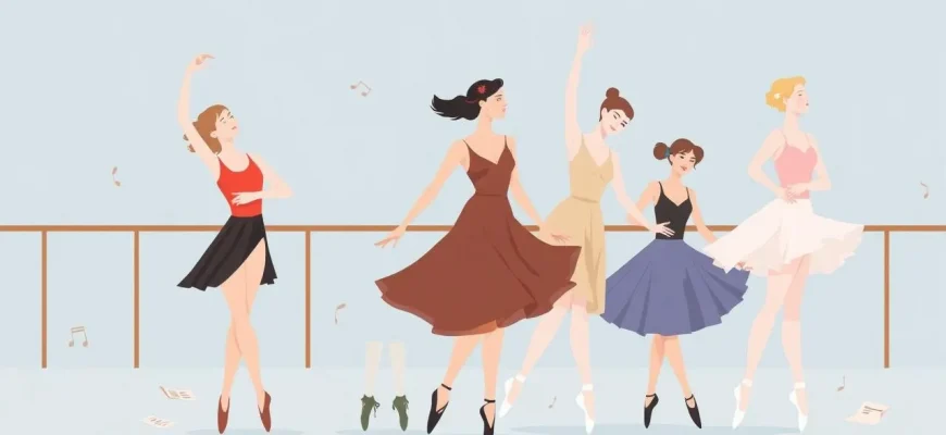 Biografische Filme über Tänzer