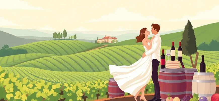 Romantische Weinmelodramen