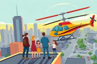 Familienfilme mit Hubschraubern: Ein Abenteuer in der Luft