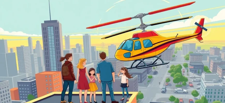 Familienfilme mit Hubschraubern: Ein Abenteuer in der Luft