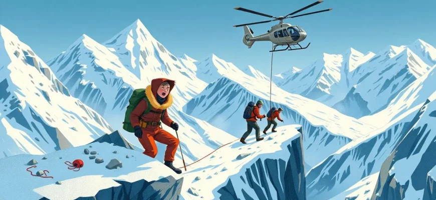 Top 10 Bergrettungskatastrophenfilme