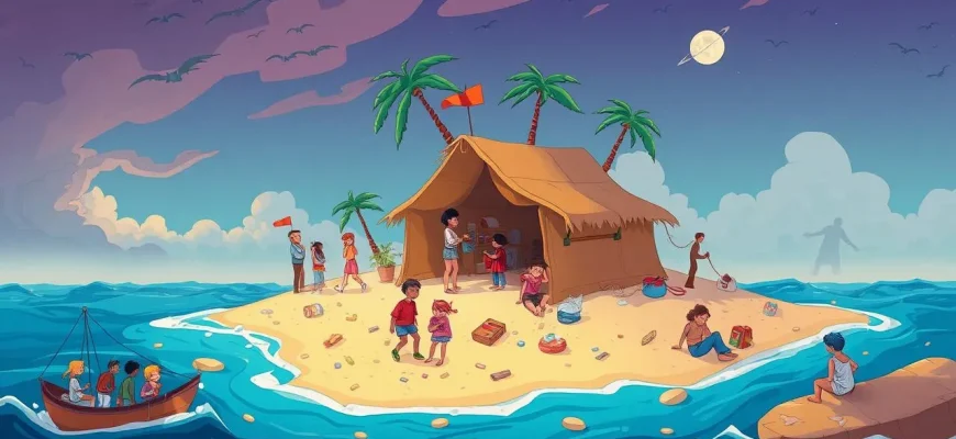 Drama auf der einsamen Insel: 10 Filme, die Sie sehen müssen