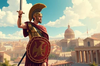 Historische Filme über römische Krieger