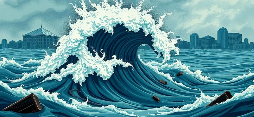 10 Thriller über Flutkatastrophen