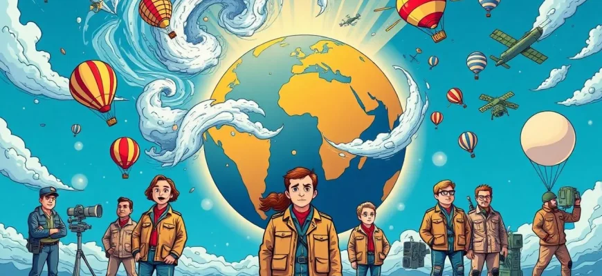 Kriegsdramen über militärische Meteorologen