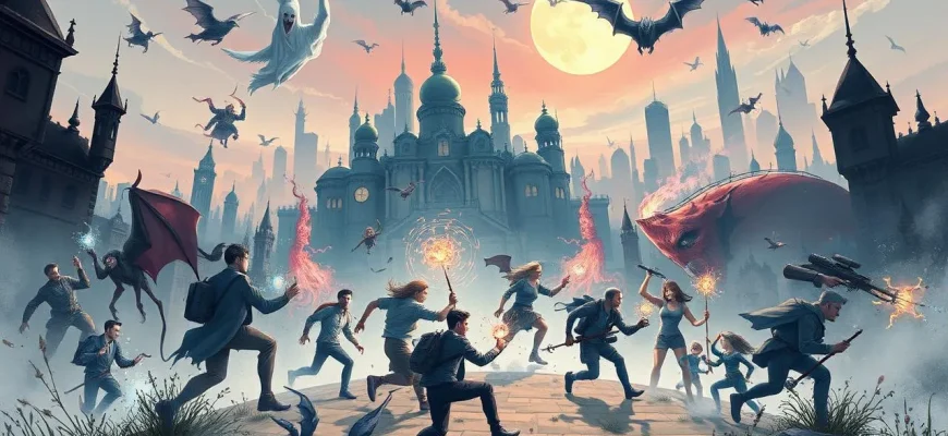 Geister und Action: 10 Filme, die dich in ihren Bann ziehen