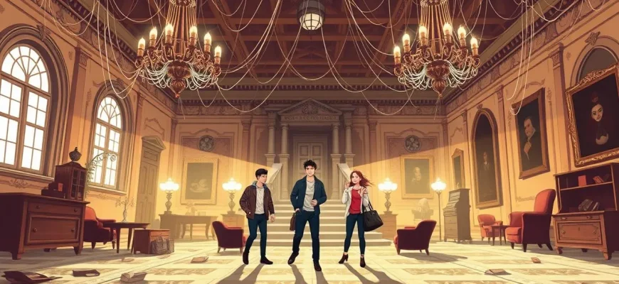 Abenteuer in alten Herrenhäusern: 10 Filme, die dich fesseln werden