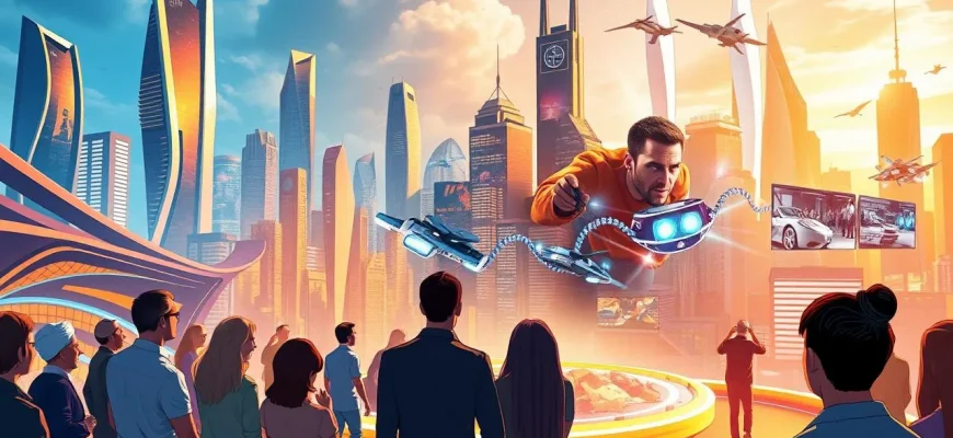 Action-Filme über Genmanipulation