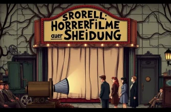 Horrorfilme über Scheidung: 10 Gruselige Geschichten