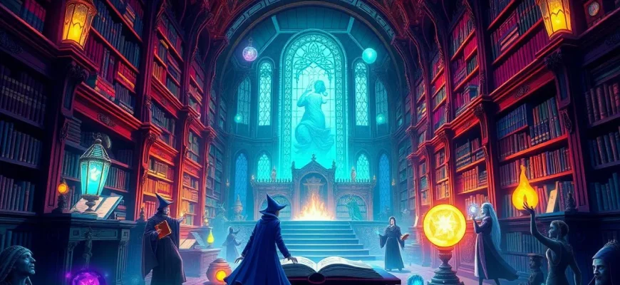 Mystische Bibliotheken der Magier: 10 Filme, die dich verzaubern