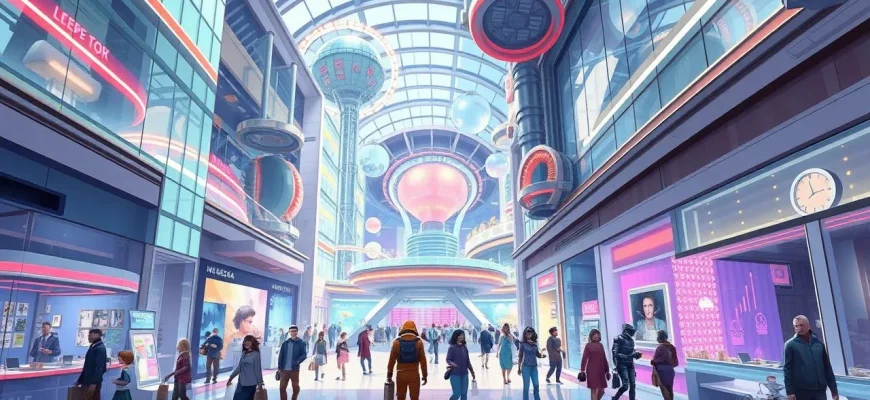 Fantastische Filme über Einkaufszentren