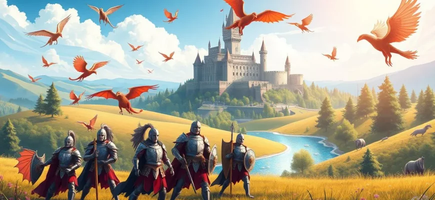 Fantasy-Filme über Eroberungen: Eine magische Reise