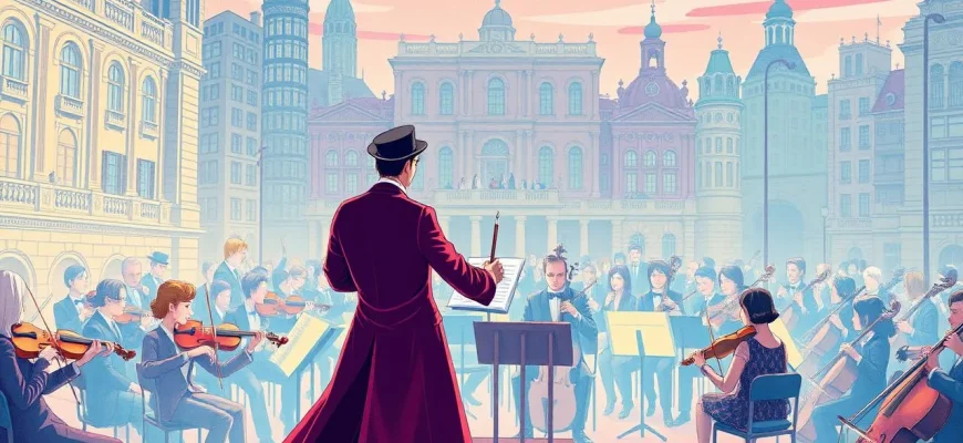 Melodramen über Dirigenten