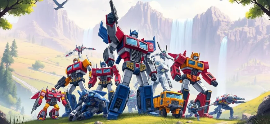 10 Fantastische Transformers-Filme