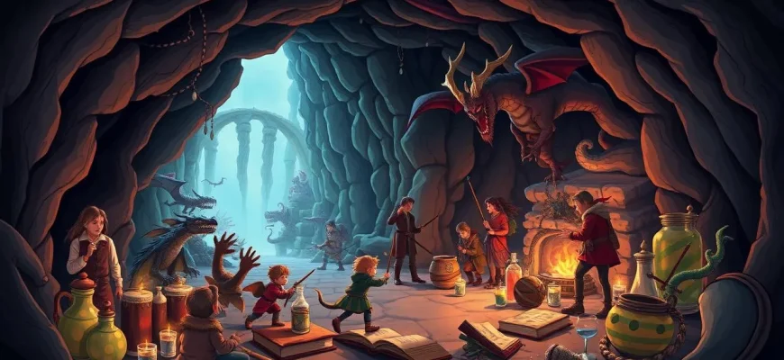 Familienfilme über Dungeons