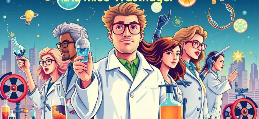 10 Filme über Wissenschaftler, die Sie sehen müssen