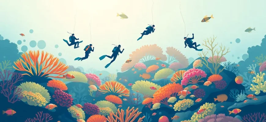 Abenteuerliche Tauchgänge: Filme über Korallenriffe