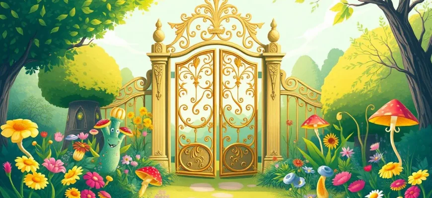 Fantasiefilme über Gärten: Eine magische Reise