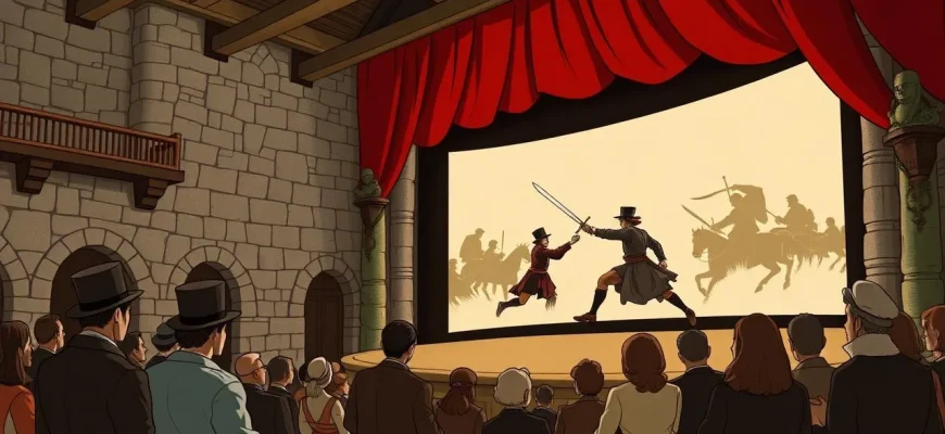 Die besten Filme mit Schwertkämpfen