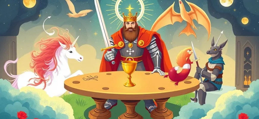 Fantastische Filme über König Arthur