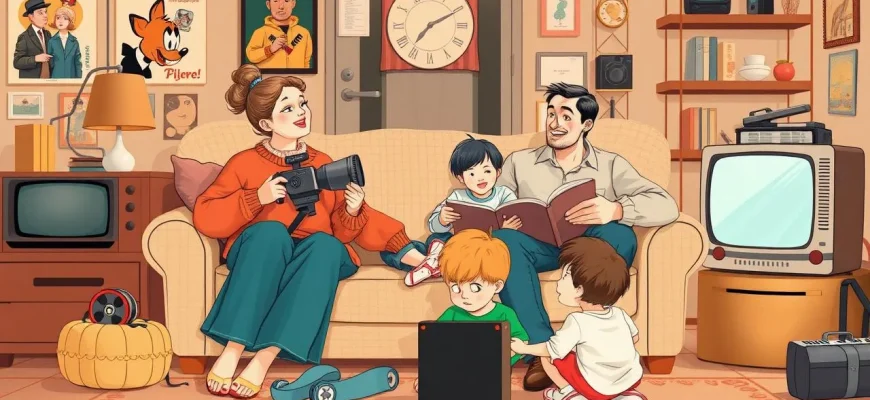 Familienfilme aus dem 20. Jahrhundert