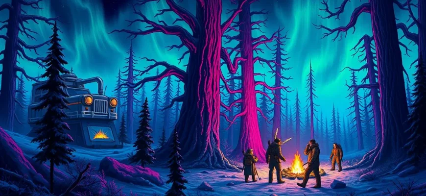 Dramatische Filme über die Taiga