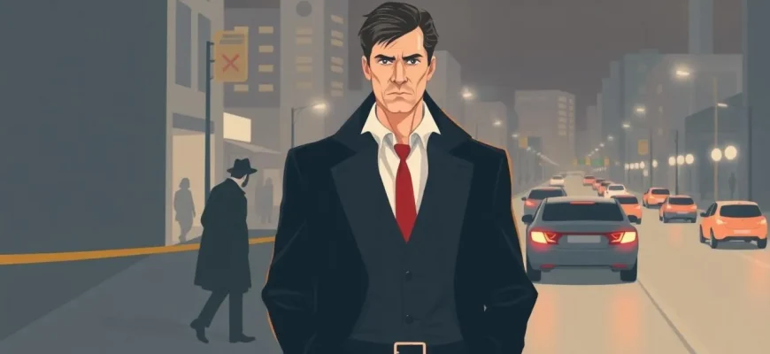 Detektivfilme über falsche Anschuldigungen