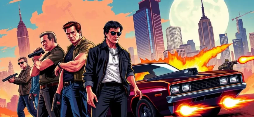 Unvergessliche Actionfilme der 90er Jahre