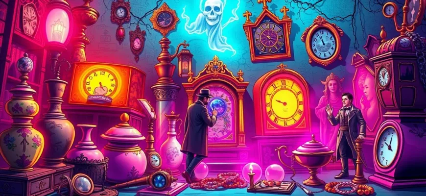 Mystische Filme über Antiquitäten