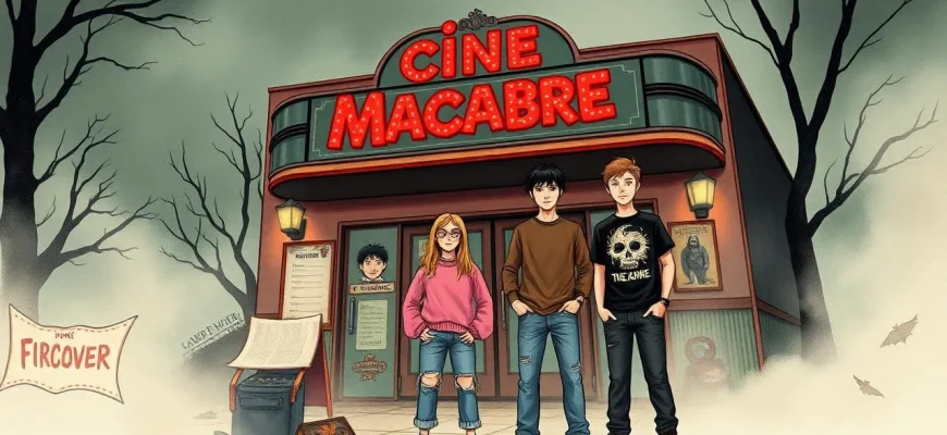 Horrorfilme über drei Freunde: Eine gruselige Reise