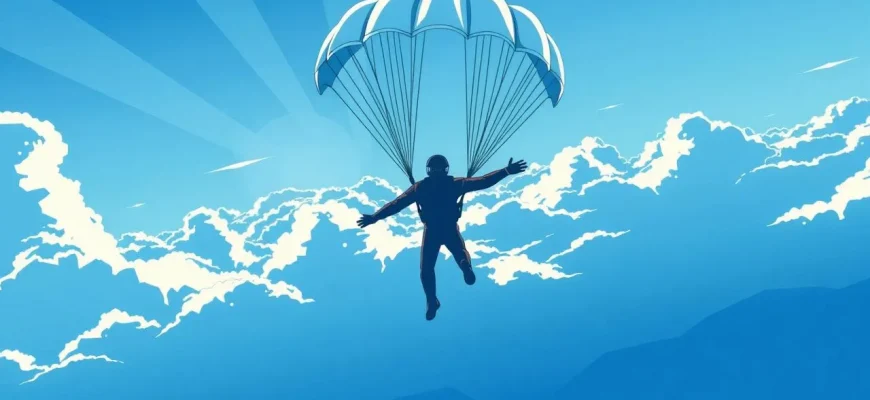Spannende Thriller-Filme über Fallschirmspringen