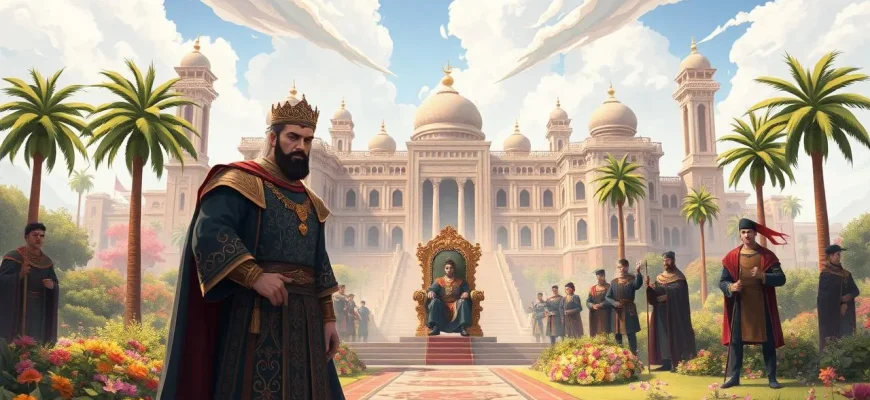 Historische Filme über Schah Chosrau