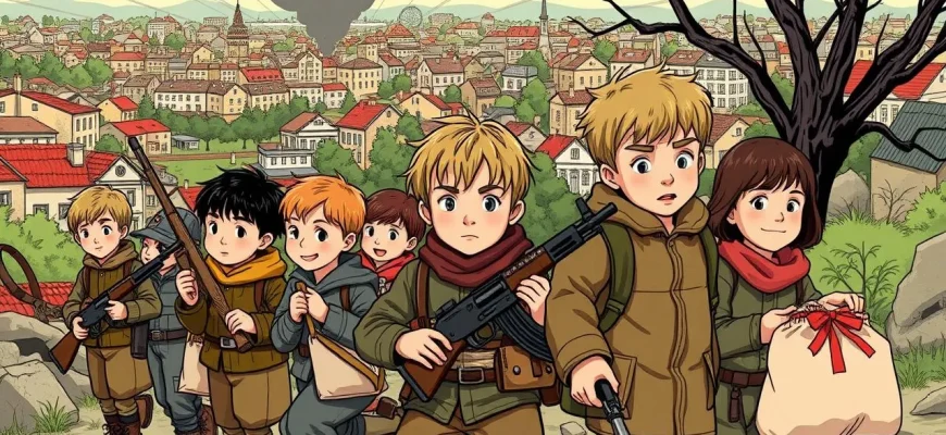 Filme über Kinderpartisanen