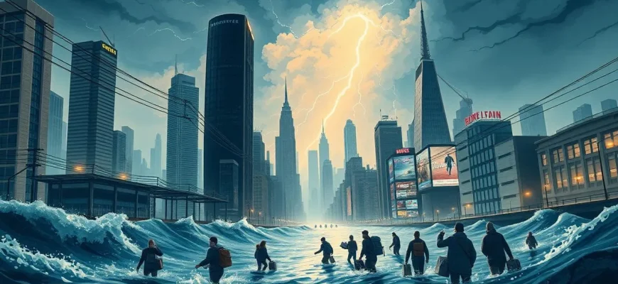 Top 10 Filme über Überschwemmungen in Megastädten