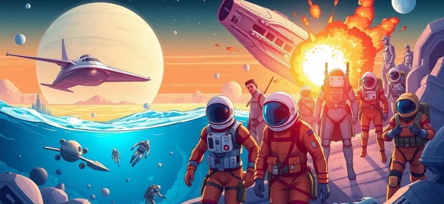 Top 10 Sci-Fi Filme über Rettungsmissionen