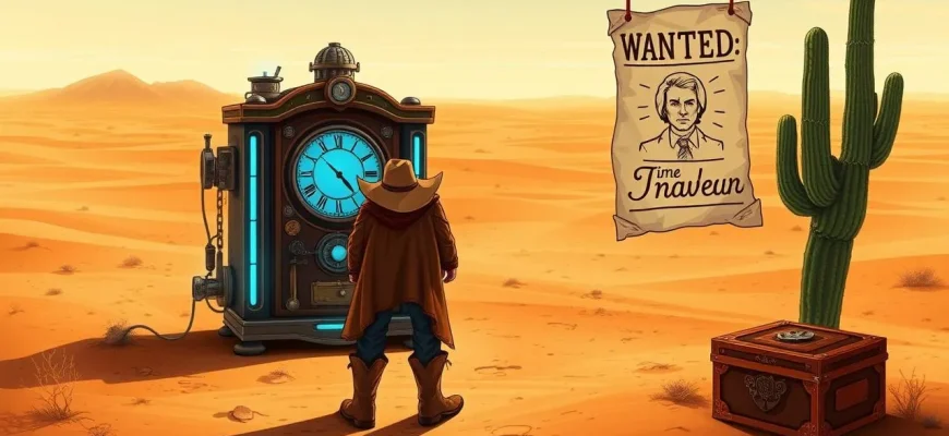 Zeitreisen im Wilden Westen: 10 Western-Filme, die die Zeit überwinden