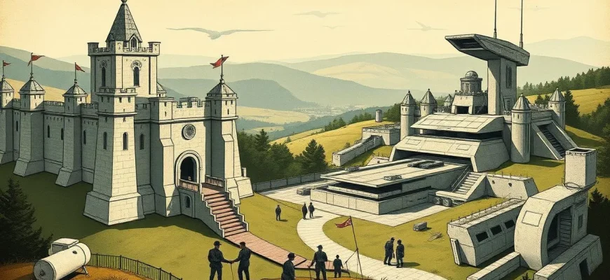 Dokumentarfilme über militärische Festungen