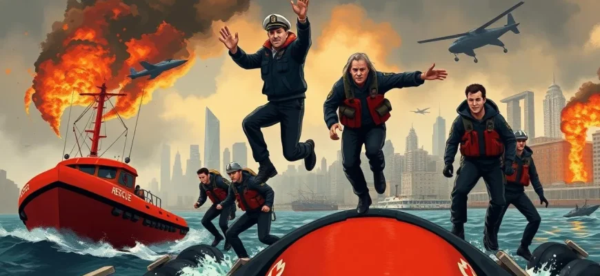 Top 10 Filme über Rettungsaktionen im Hafen