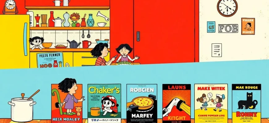 Familienfilme über Kochen: Ein kulinarisches Abenteuer