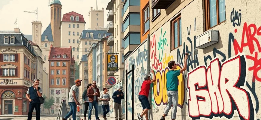 10 Filme über Graffiti, die Sie inspirieren werden