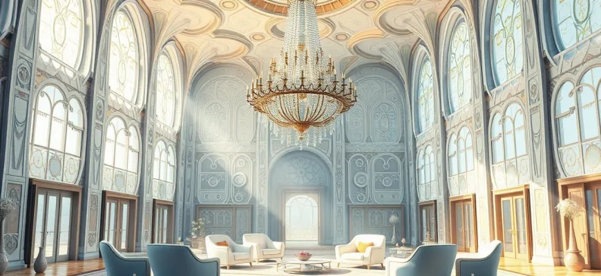 Fantasy-Filme über Innenarchitektur