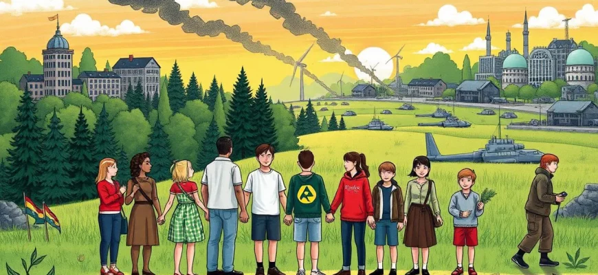 Filme über den Krieg für den Umweltschutz