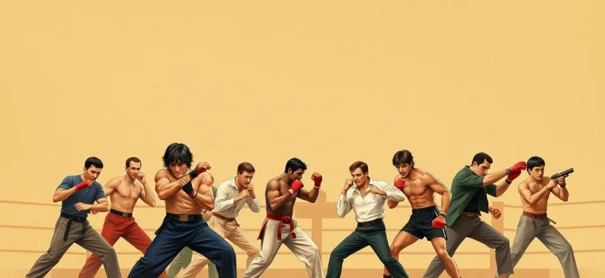 Die besten Filme über Kämpfe