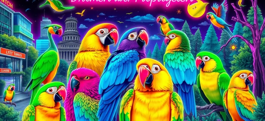 Dramen über Papageien: Eine filmische Reise