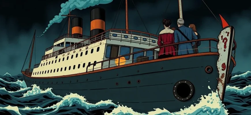 Horrorfilme über Schiffbrüche
